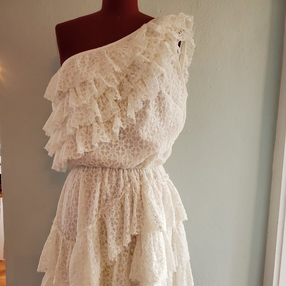 NWOT Chelsea & Violet Eyelet Dress - sz M